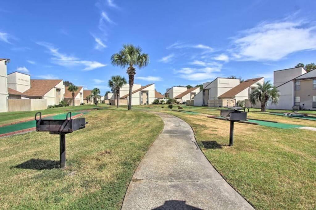 Cheerful 1-Bedroom Townhouse With Spacious Loft Panama City Beach Eksteriør bilde
