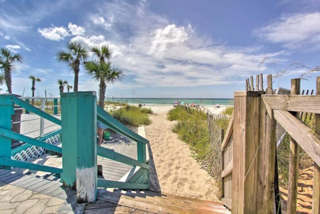 Cheerful 1-Bedroom Townhouse With Spacious Loft Panama City Beach Eksteriør bilde