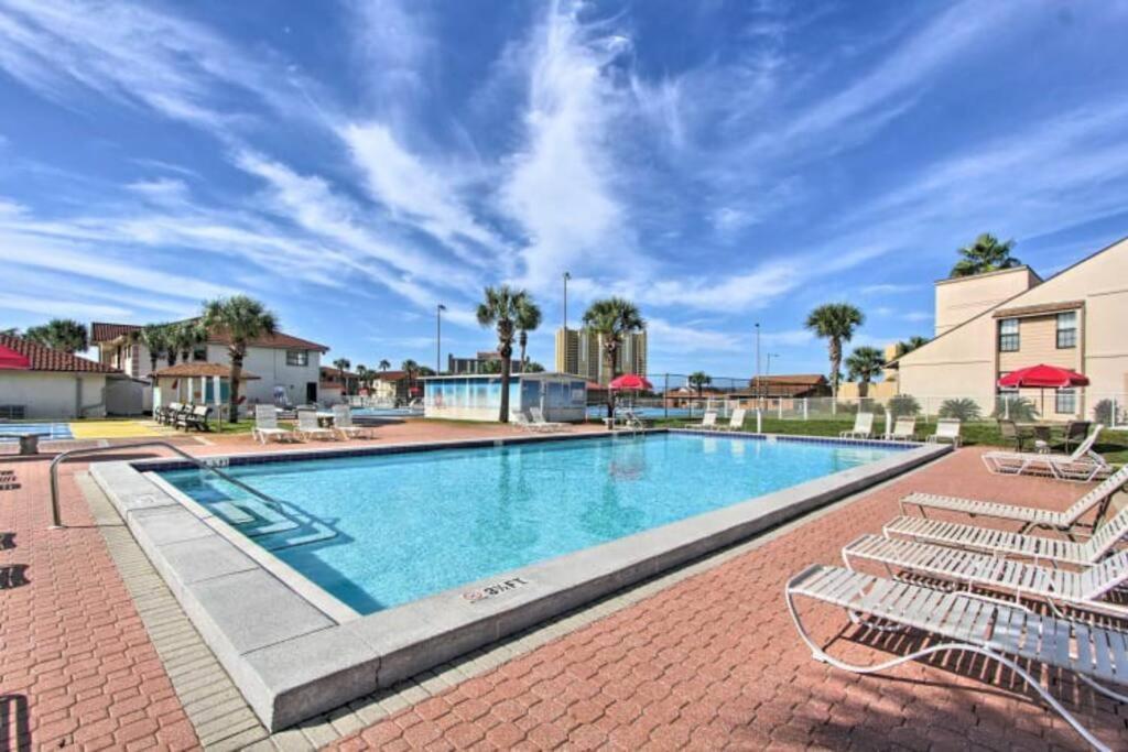 Cheerful 1-Bedroom Townhouse With Spacious Loft Panama City Beach Eksteriør bilde